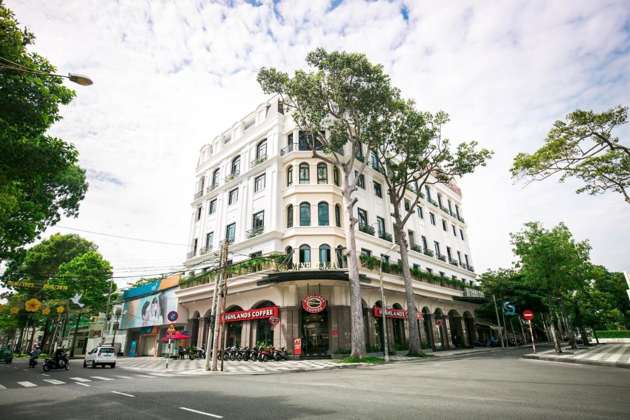 Kim Minh Apartment & Hotel Вунгтау Экстерьер фото