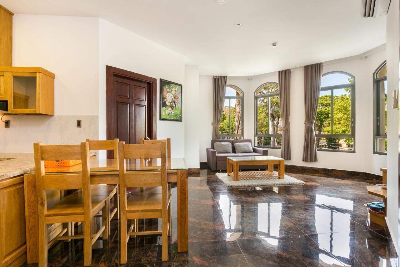 Kim Minh Apartment & Hotel Вунгтау Экстерьер фото