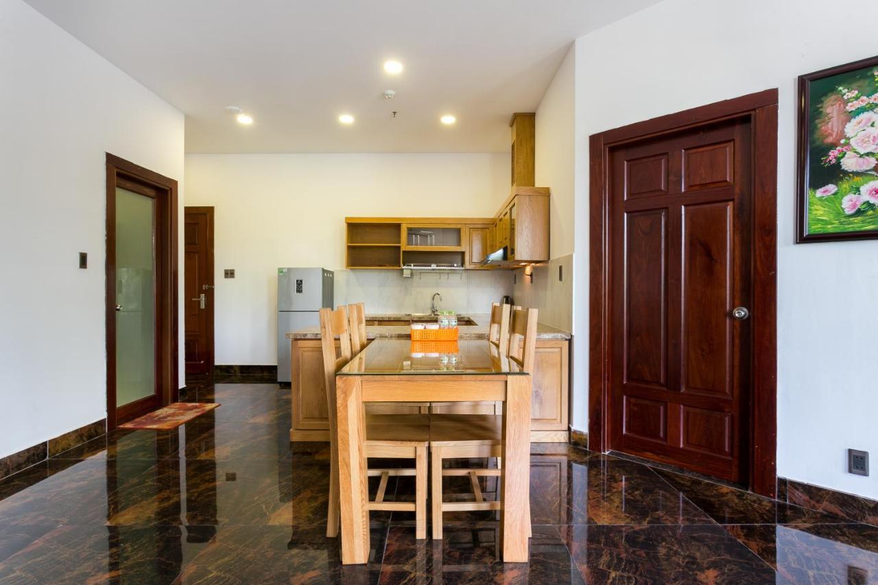Kim Minh Apartment & Hotel Вунгтау Экстерьер фото