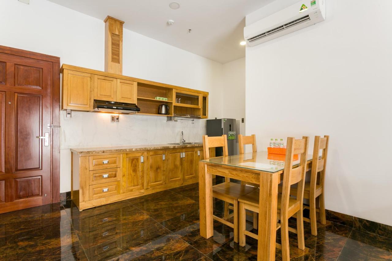 Kim Minh Apartment & Hotel Вунгтау Экстерьер фото
