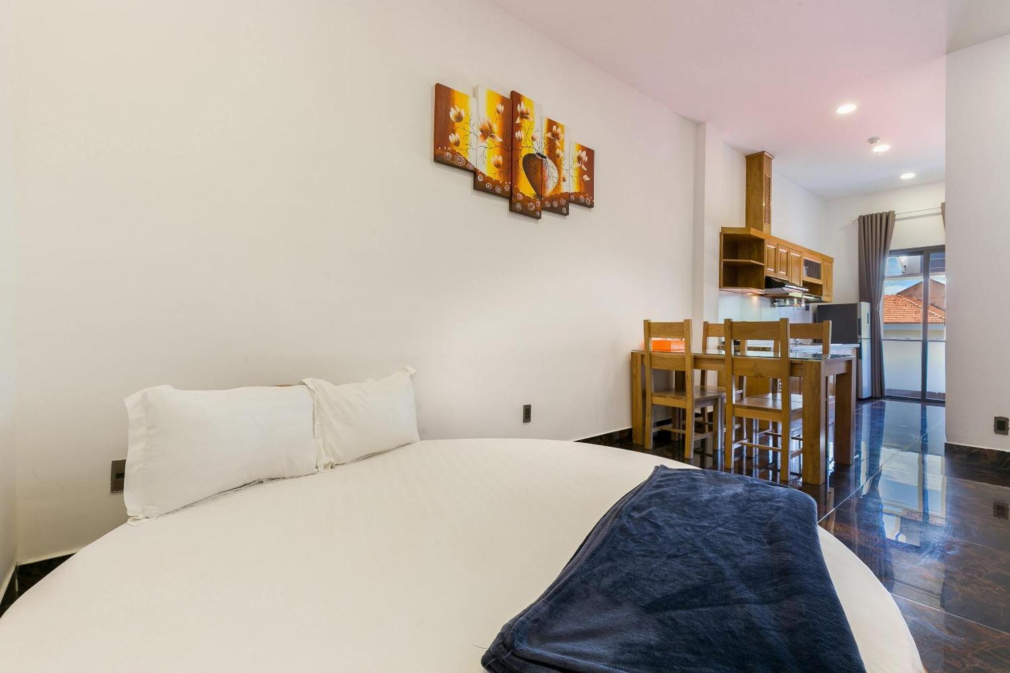Kim Minh Apartment & Hotel Вунгтау Экстерьер фото