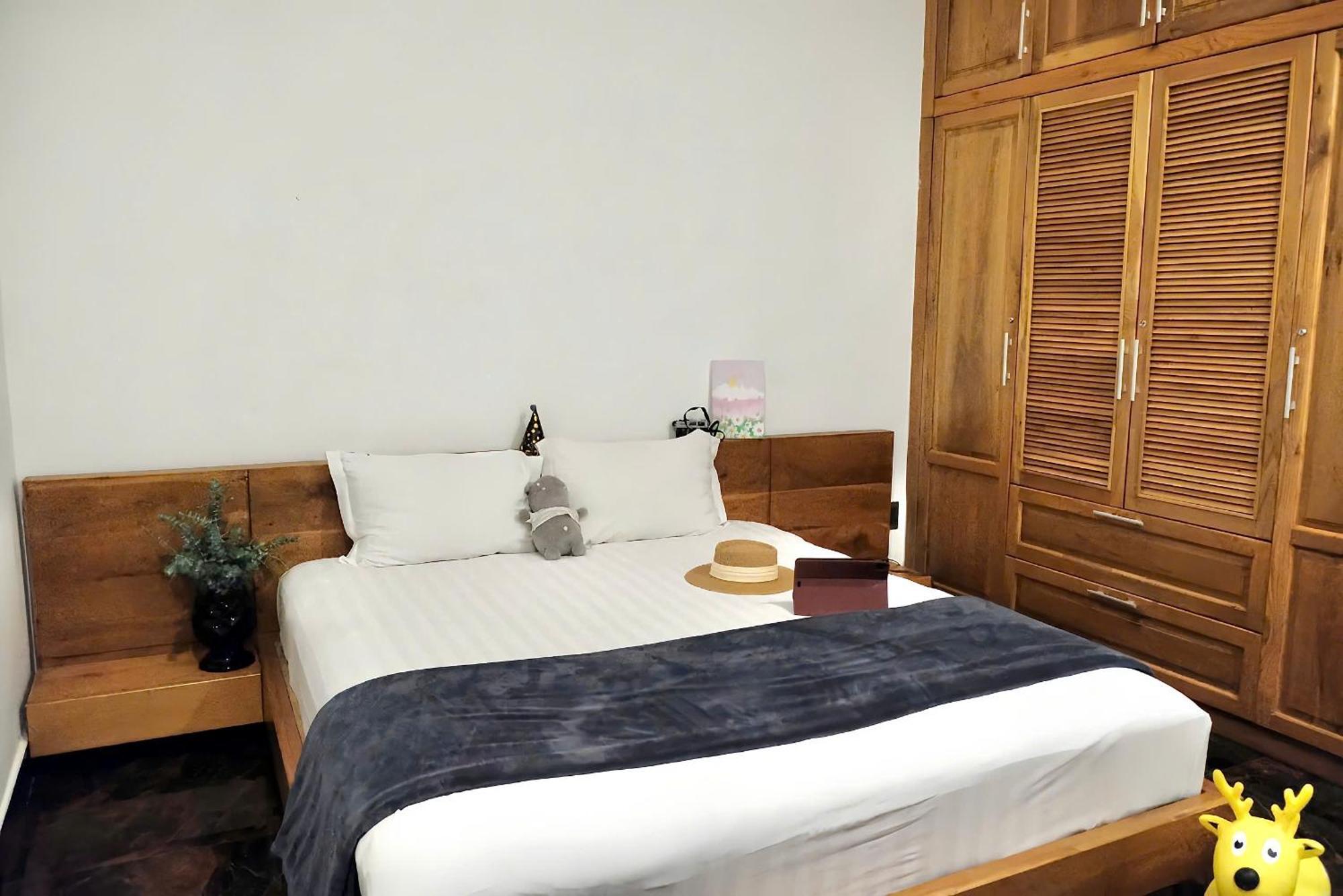 Kim Minh Apartment & Hotel Вунгтау Экстерьер фото