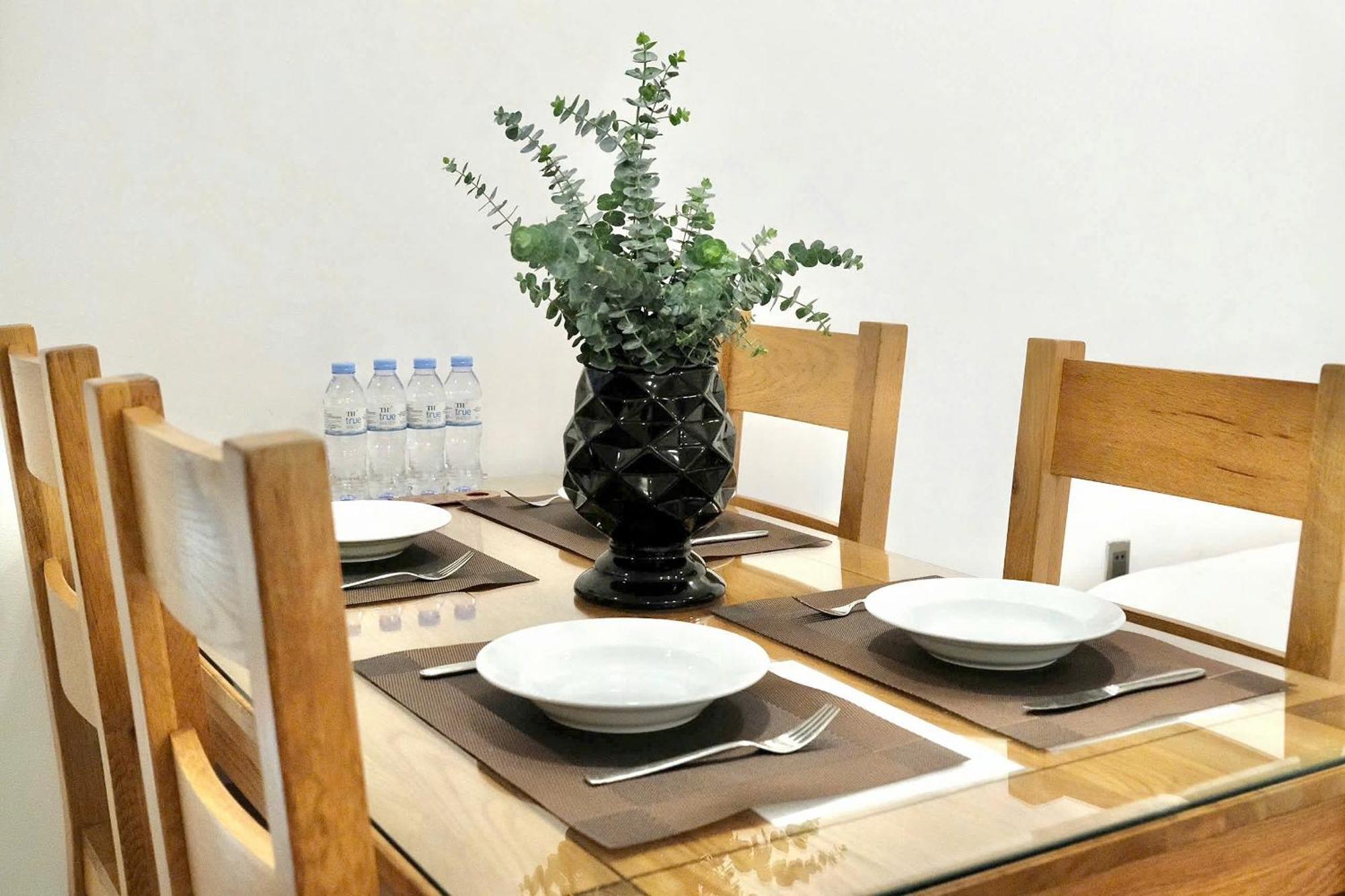 Kim Minh Apartment & Hotel Вунгтау Экстерьер фото