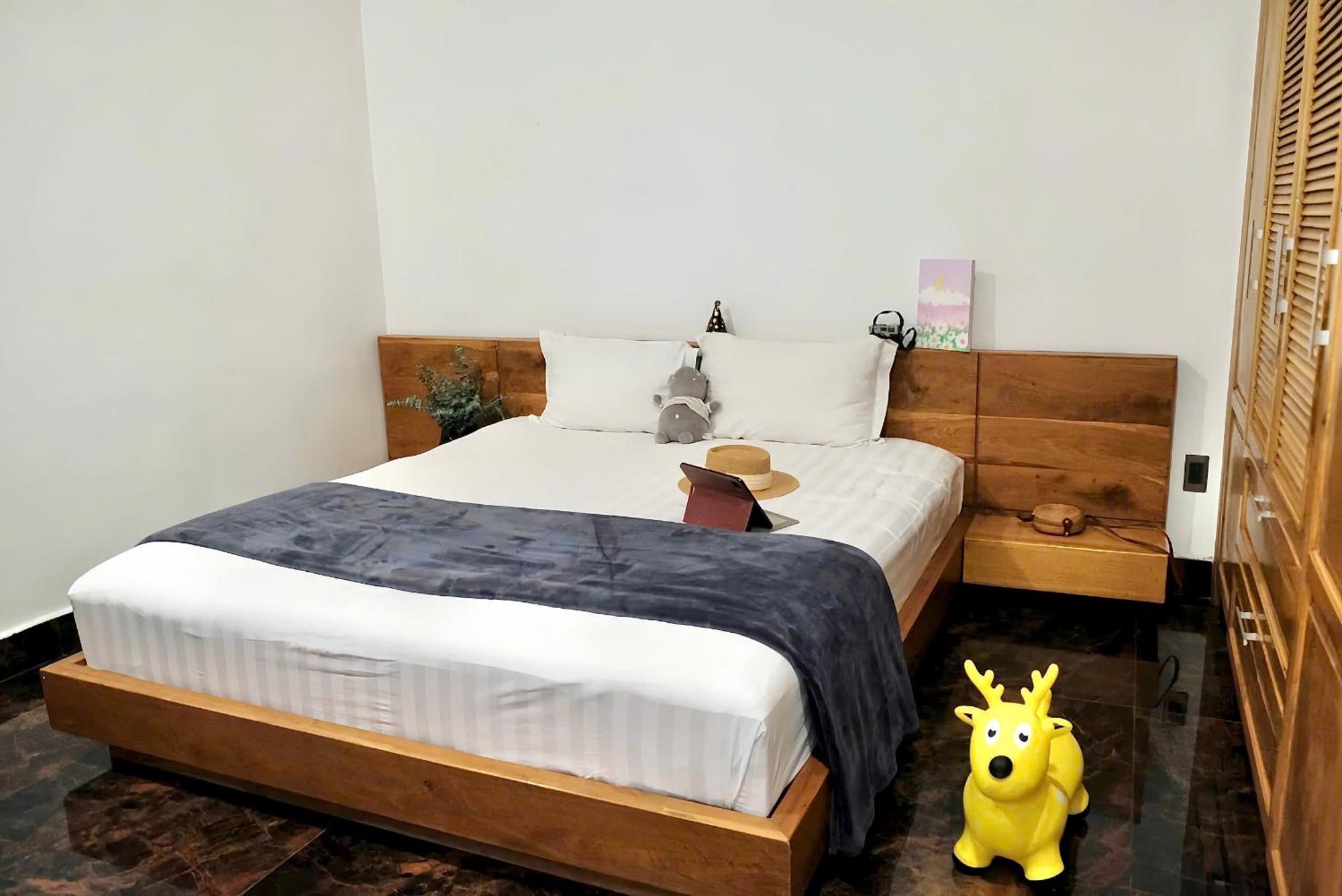 Kim Minh Apartment & Hotel Вунгтау Экстерьер фото