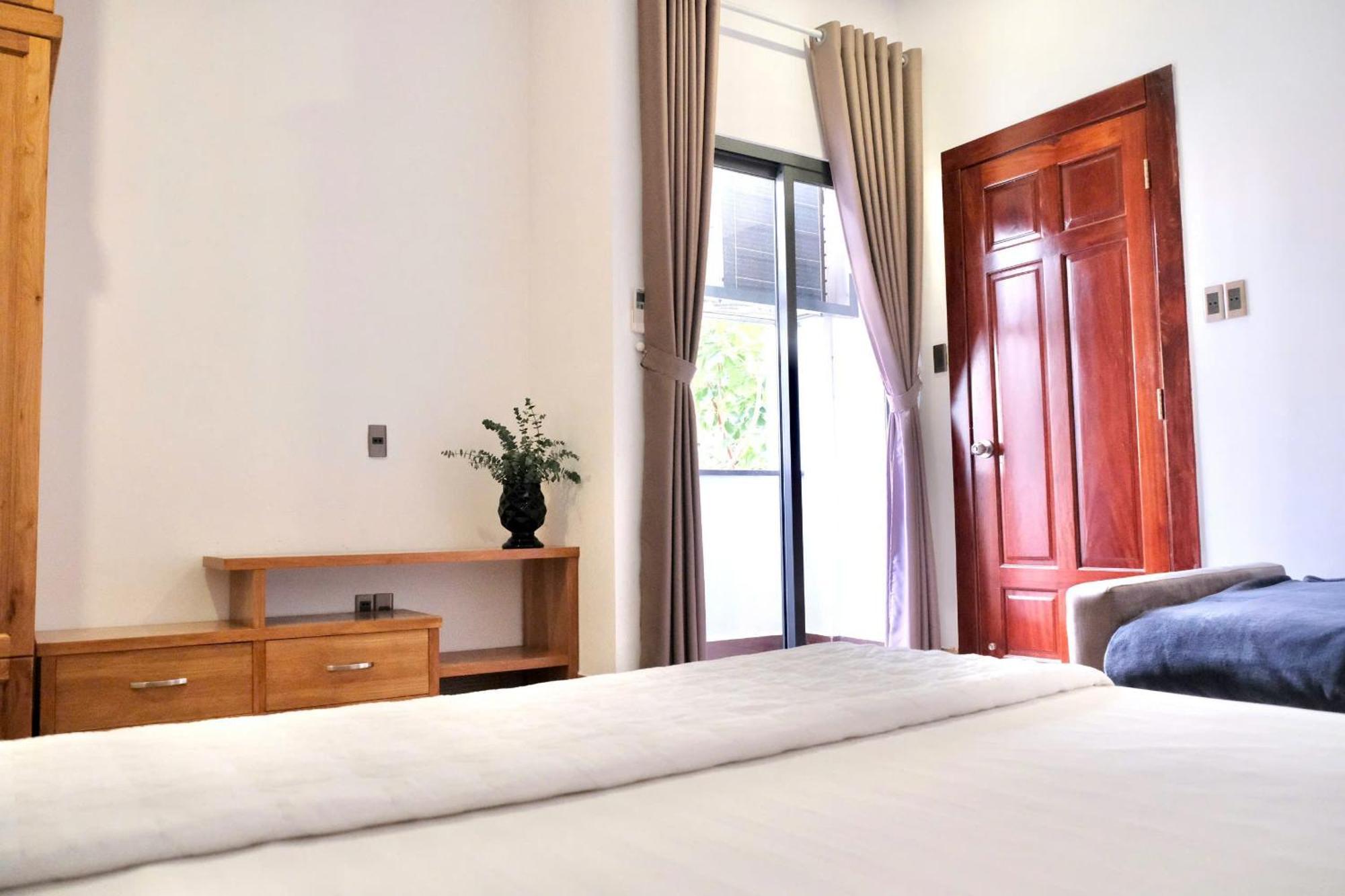 Kim Minh Apartment & Hotel Вунгтау Экстерьер фото