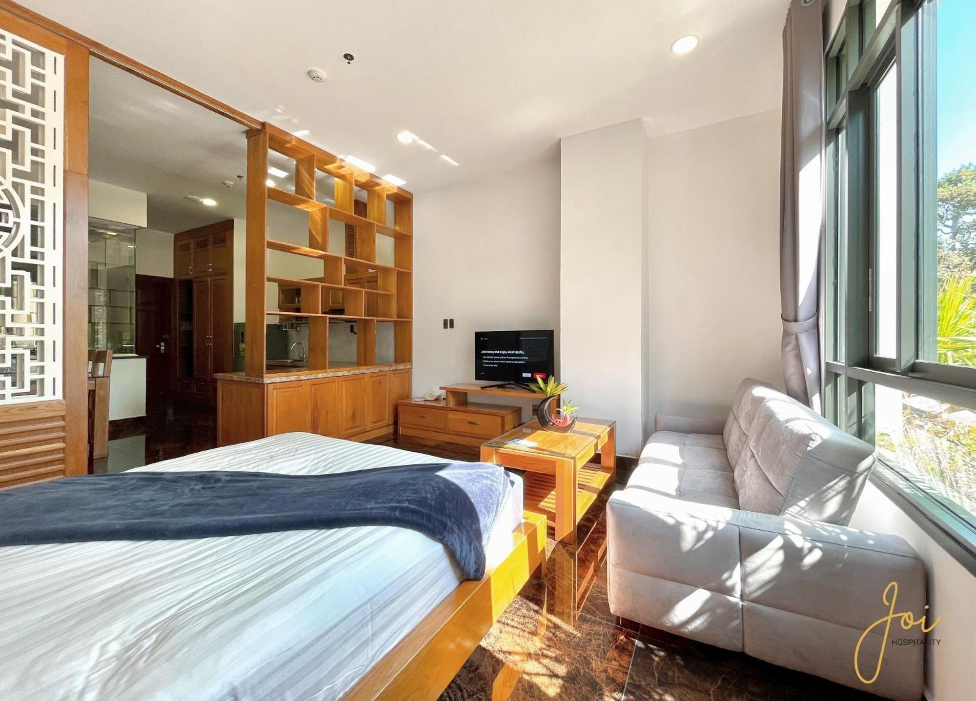 Kim Minh Apartment & Hotel Вунгтау Экстерьер фото