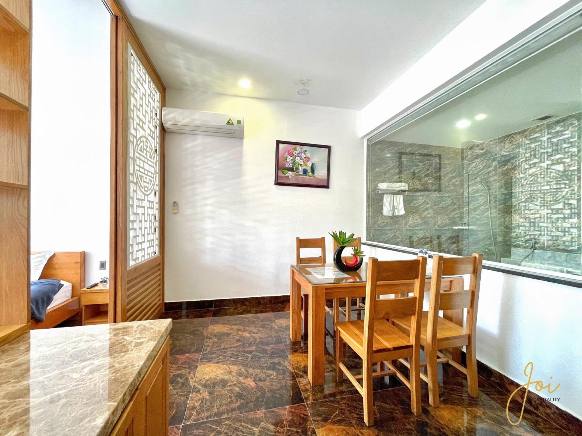 Kim Minh Apartment & Hotel Вунгтау Экстерьер фото