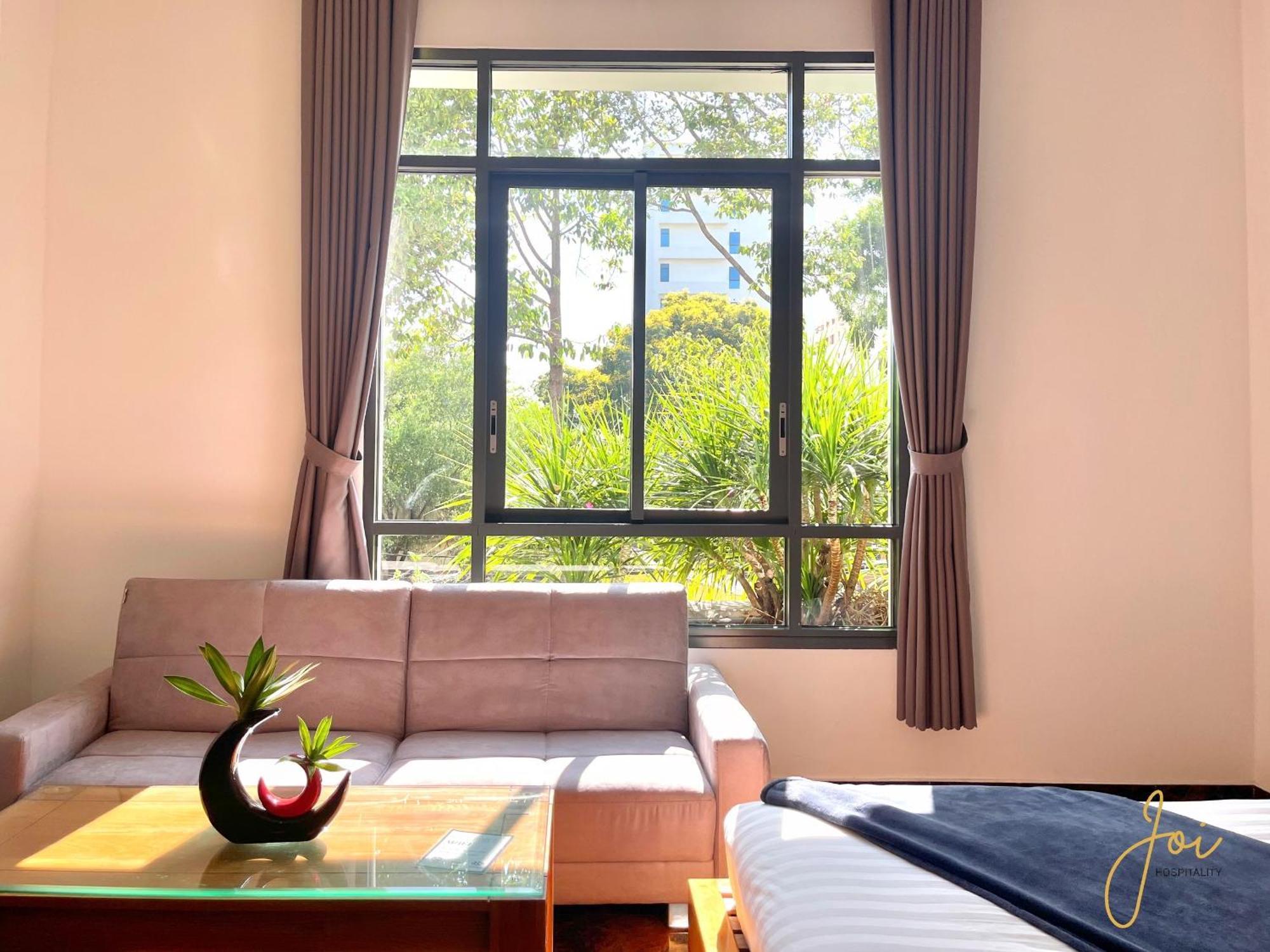 Kim Minh Apartment & Hotel Вунгтау Экстерьер фото