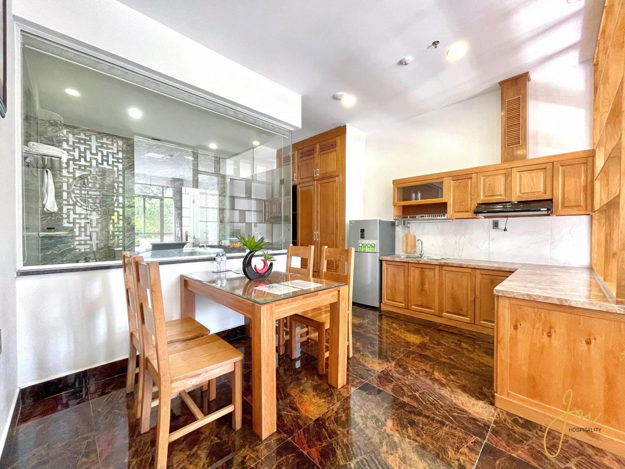 Kim Minh Apartment & Hotel Вунгтау Экстерьер фото