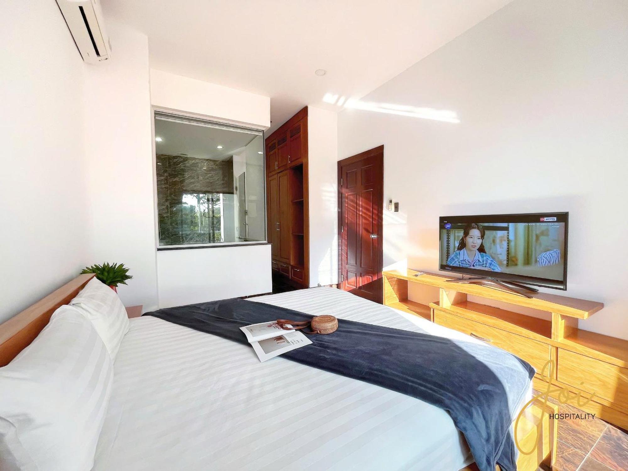 Kim Minh Apartment & Hotel Вунгтау Экстерьер фото