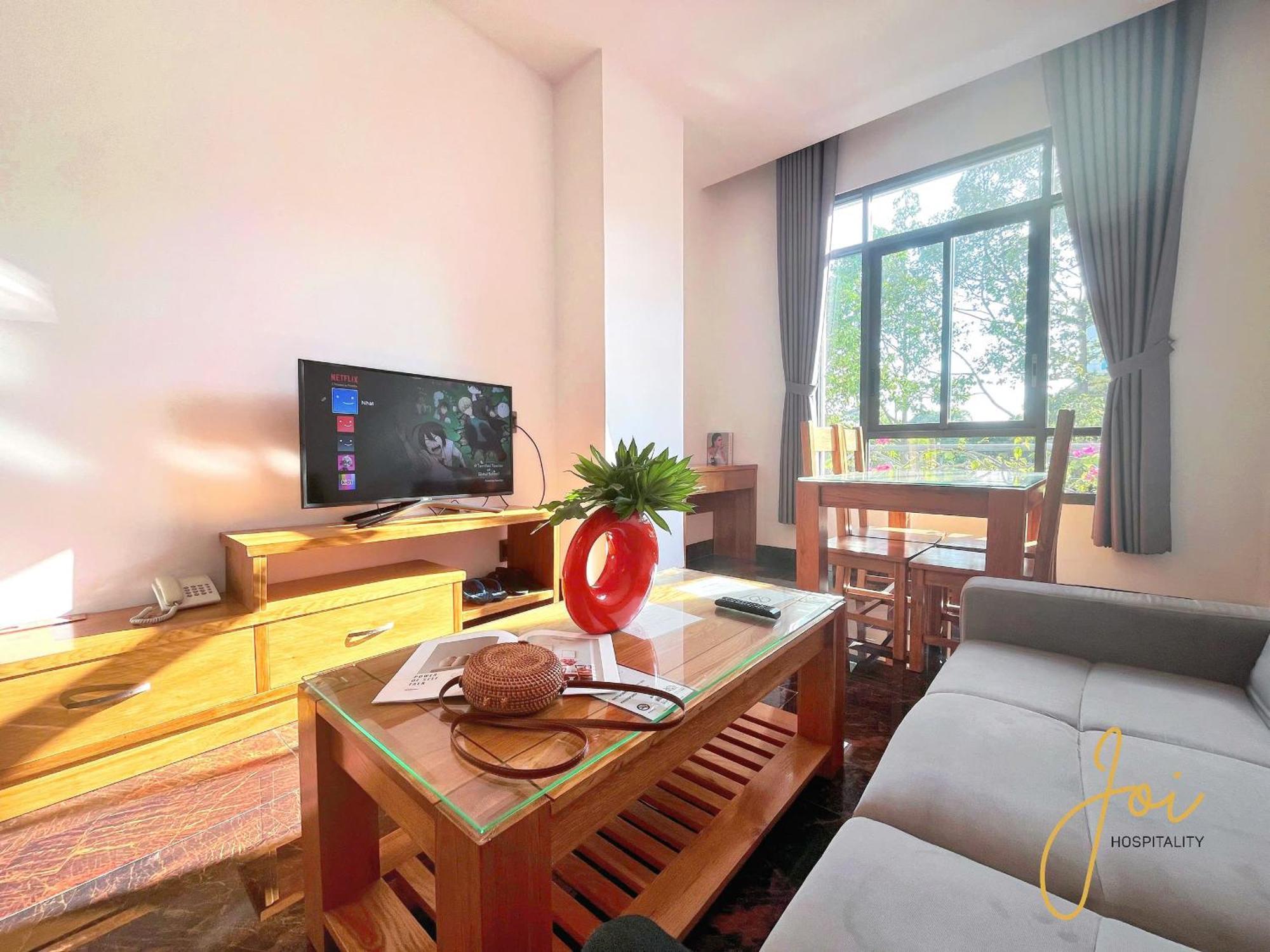 Kim Minh Apartment & Hotel Вунгтау Экстерьер фото
