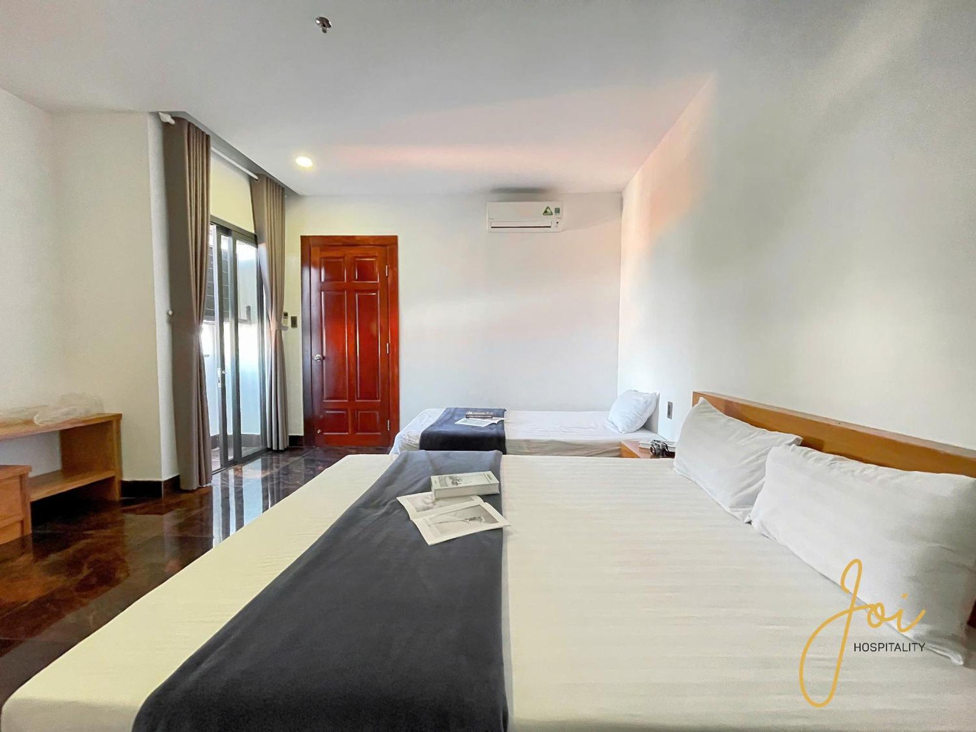 Kim Minh Apartment & Hotel Вунгтау Экстерьер фото