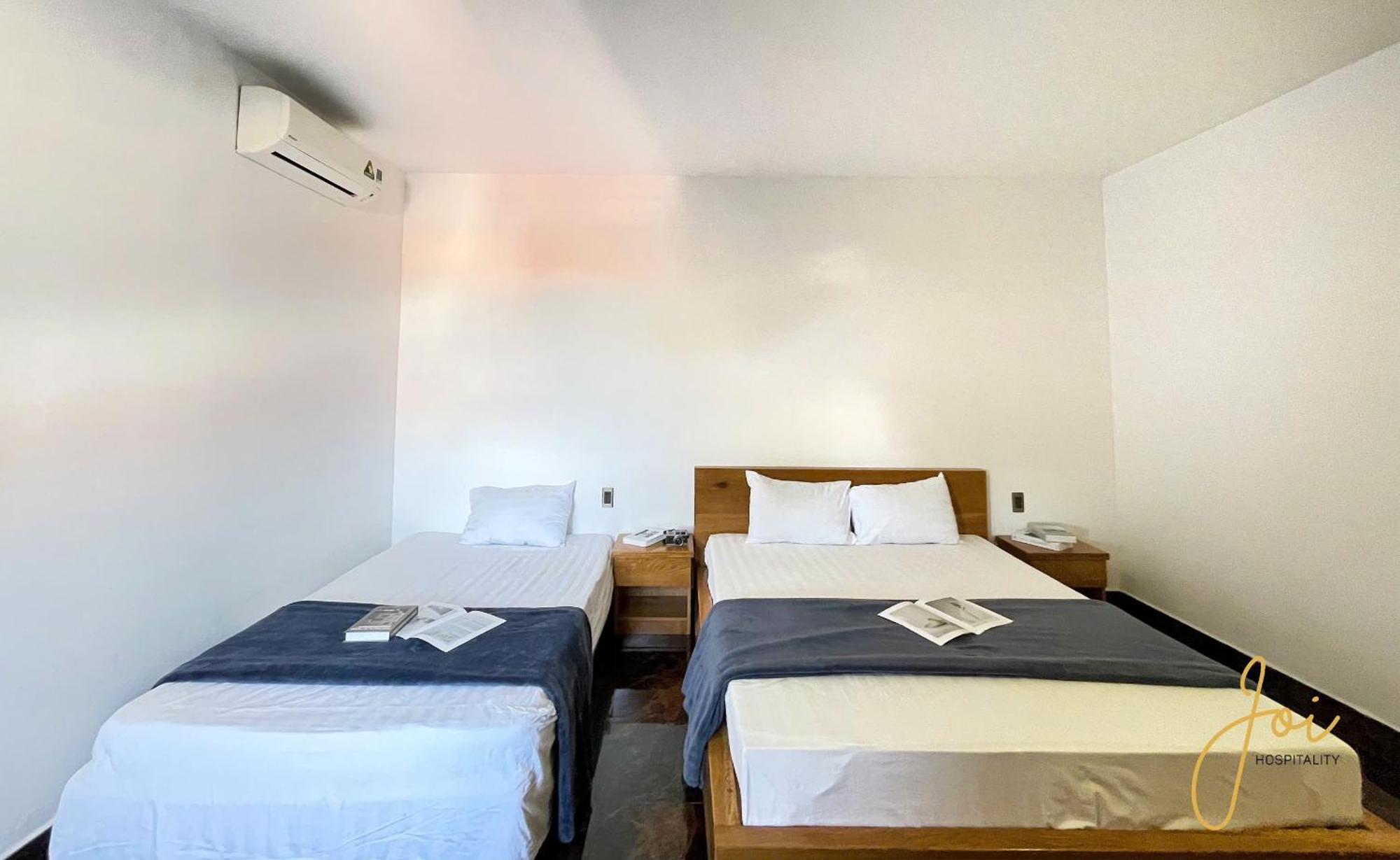 Kim Minh Apartment & Hotel Вунгтау Экстерьер фото