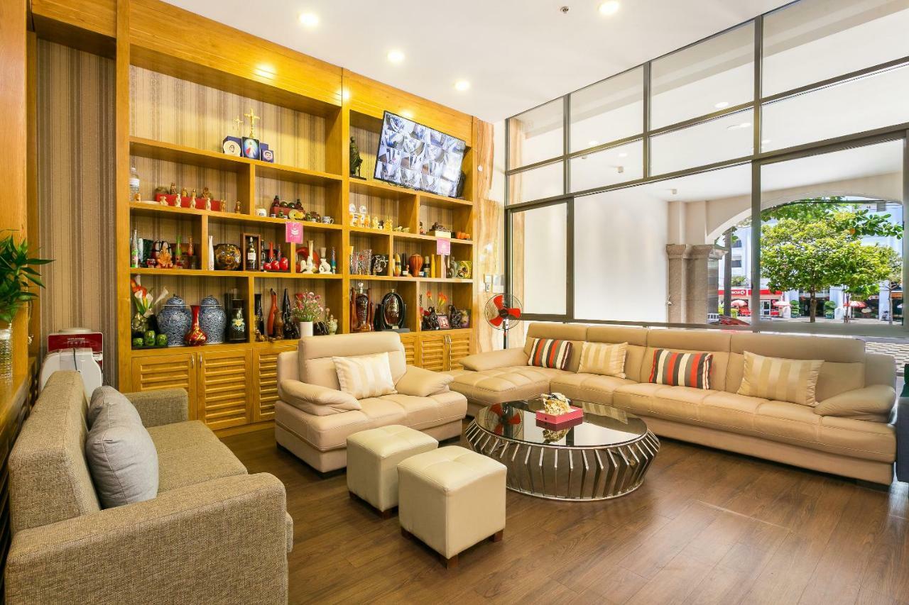 Kim Minh Apartment & Hotel Вунгтау Экстерьер фото